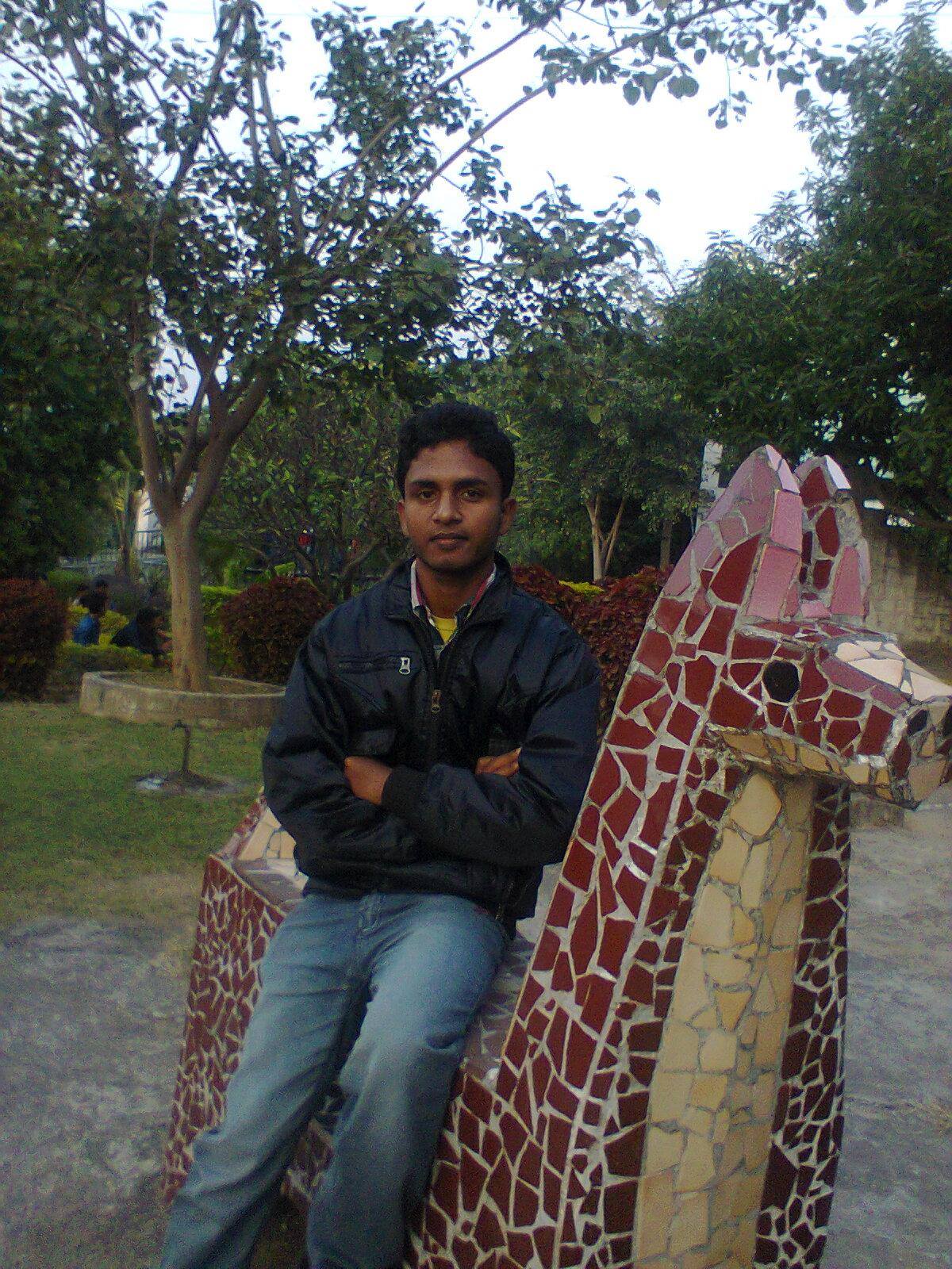 First visit of Rock Garden, Ranchi 